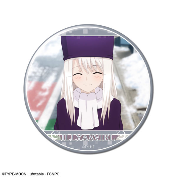 劇場版「Fate/stay night [Heaven's Feel]」 缶バッジ イリヤス