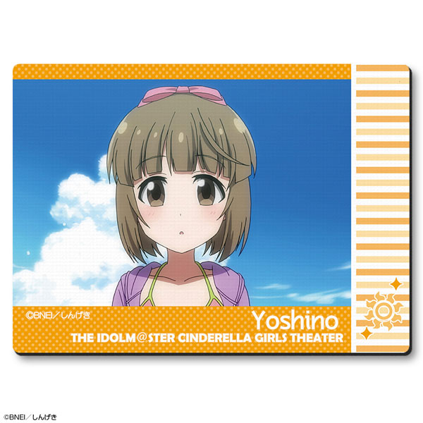 アイドルマスター シンデレラガールズ劇場 ラバーマウスパッド