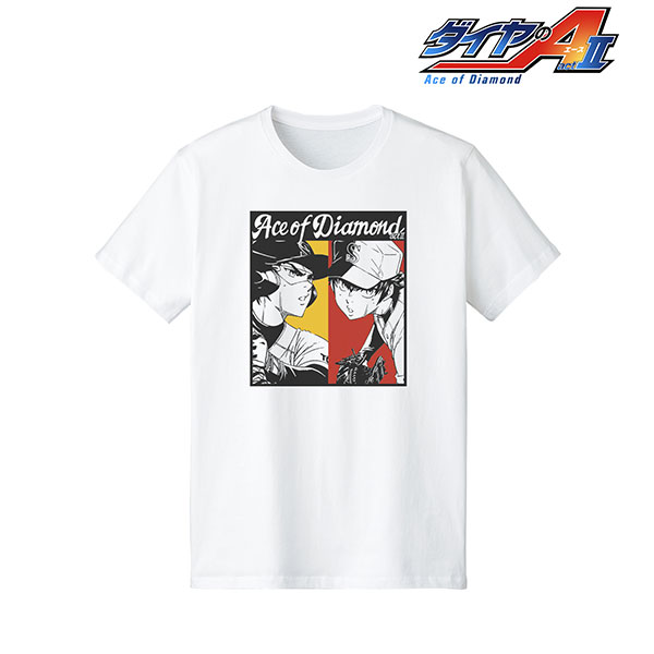 ダイヤのA & ダイヤのA Act II Tシャツ ダイヤのA act II Tシャツ メンズ XL[アルマビアンカ]《在庫切れ》