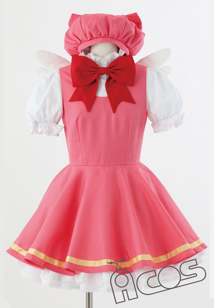 ACOS製　カードキャプターさくら　木之本桜　クリアカード編　コスプレ　衣装　L d16756-720-423566-1.jpg