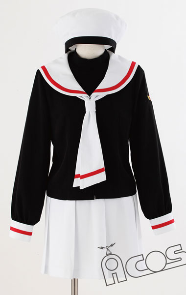 カードキャプターさくら 友枝小学校制服(女子冬服) ACOS製 カードキャプターさくら 木之本桜-きのもと さくら 友枝小学校