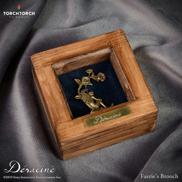 ホットなアイテム、ホットな節約 × Deracine TORCH TORCH]《在庫切れ》 妖精のブローチ[TORCH TORCH/ 小物・アクセサリー