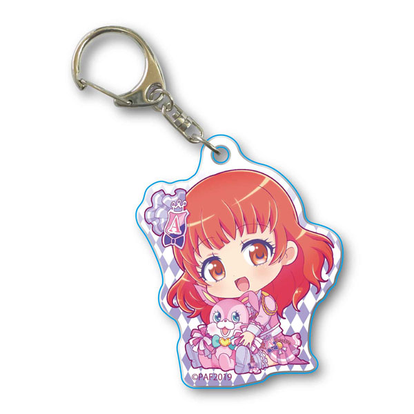 プリティーオールフレンズ　アクリルキーホルダー　プリティーオールフレンズ　グッズ まだ間に合う！『プリティーオールフレンズ』×Graffart CAFÉで