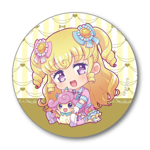 WEBくじ プリティーオールフレンズ 虹に願いを F賞 缶バッジ 夢川ゆい WEBくじ プリティーオールフレンズ 虹に願いを F賞 缶バッジ 夢