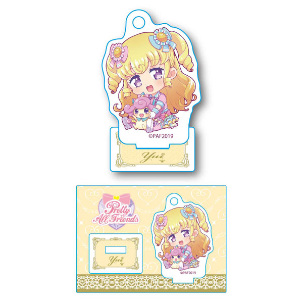 プリパラ　プリティーオールフレンズ　ミニスタンディパネル　夢川ゆい プリパラ プリティーオールフレンズ ミニスタンディパネル 夢川