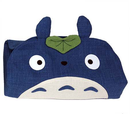 ジブリ グッズコレクション 中トトロ ティッシュケース[サン・アロー