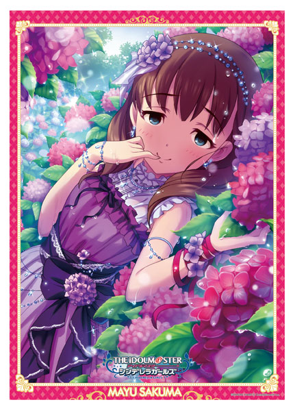 アイドルマスター シンデレラガールズ A3クリアポスター 佐久間まゆ