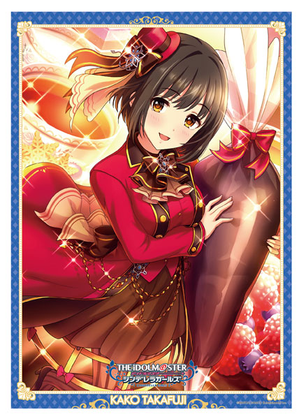 アイドルマスター シンデレラガールズ A3クリアポスター 鷹富士茄子 至