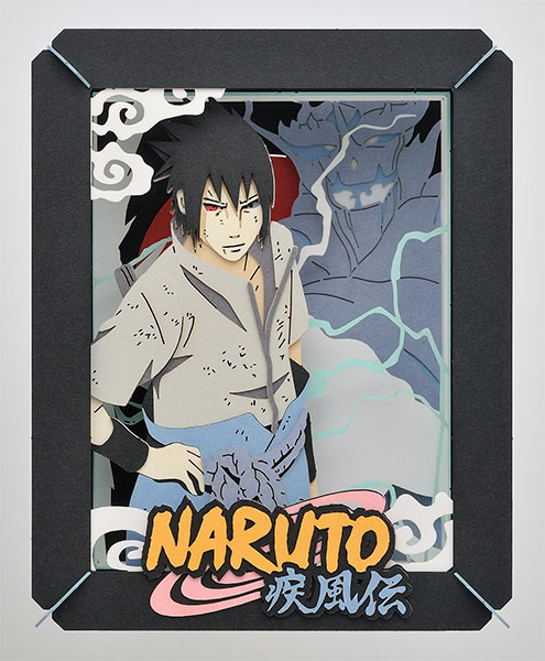 ペーパーシアター Naruto ナルト 疾風伝 Pt 165 うちはサスケ エンスカイ 在庫切れ
