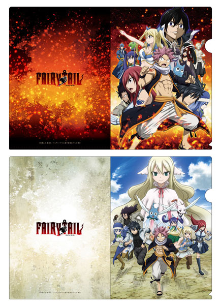 フェアリーテイル FAIRY TAIL 真島ヒロ クリアファイル 原画展