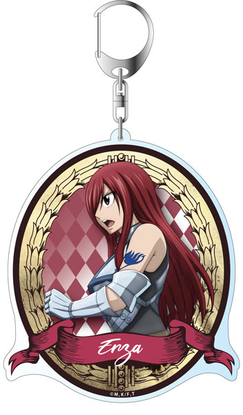 FAIRY TAIL デカキーホルダー エルザ[コンテンツシード]《在庫切れ》