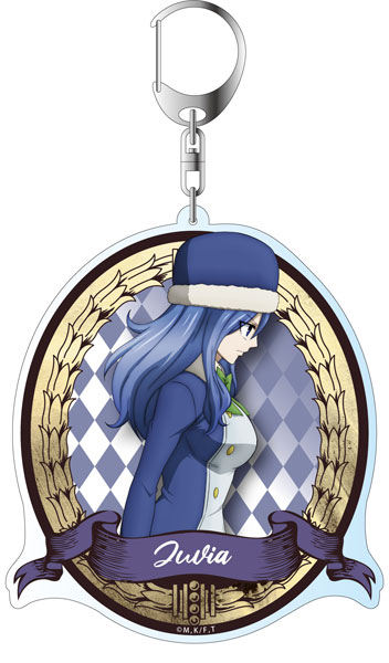 FAIRY TAIL デカキーホルダー ジュビア[コンテンツシード]《在庫切れ》