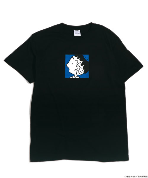 コボちゃん スクエアTシャツ ブラック XL[ナタリーストア]《在庫切れ》