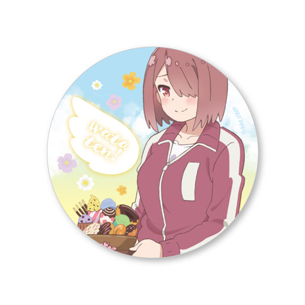 私に天使が舞い降りた！ 描き下ろし みやこ 缶バッジ75mm[グルーヴ 