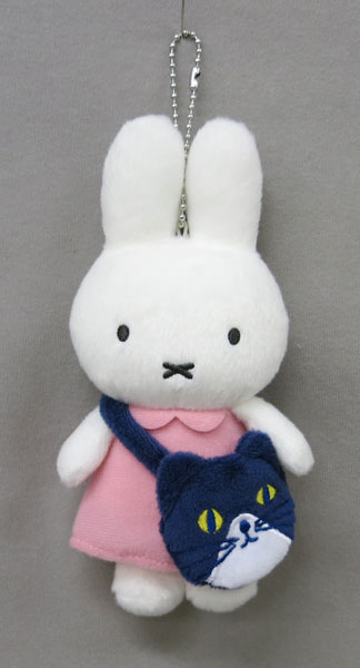 専用です。 ミッフィー　マスコットキーチェーン　miffy andcat miffy and cat マスコットキーチェーン[セキグチ]《在庫切れ》