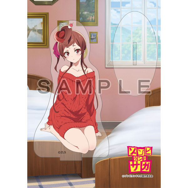 グランド牧場 セレクトセール ゾンビランドサガ 描き下ろしアクリルスタンド(ゆうぎり/ルーム その他