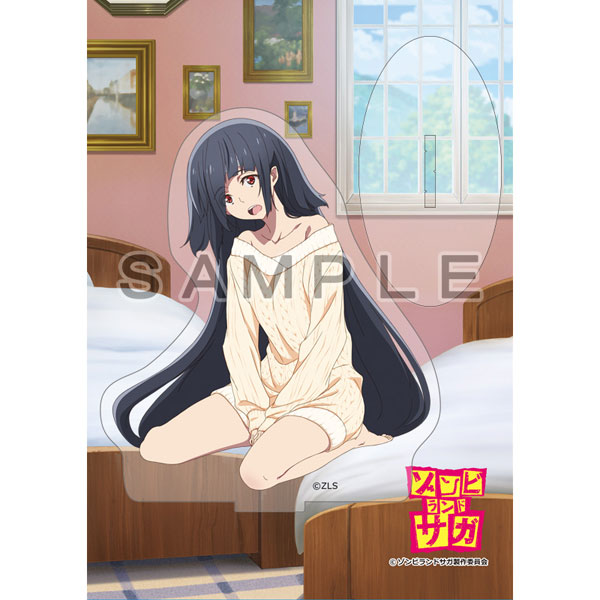 ゾンビランドサガ 描き下ろしアクリルスタンド(山田たえ/ルームウェア ゾンビランドサガアクリルスタンド山田たえ まとめ売り