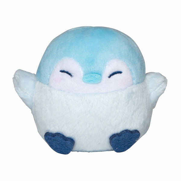 コウペンちゃん なかよしマスコット(水色コウペンちゃん・にっこり