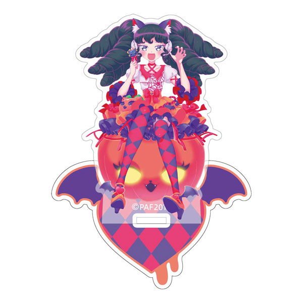 プリティオールフレンズ2019 ハロウィン　アクリルスタンド プリティーオールフレンズ 2019ハロウィン アクリルスタンド お