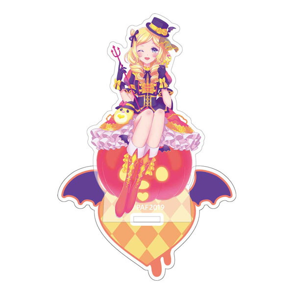 プリティオールフレンズ2019 ハロウィン　アクリルスタンド プリティーオールフレンズ 2019ハロウィン アクリルスタンド お