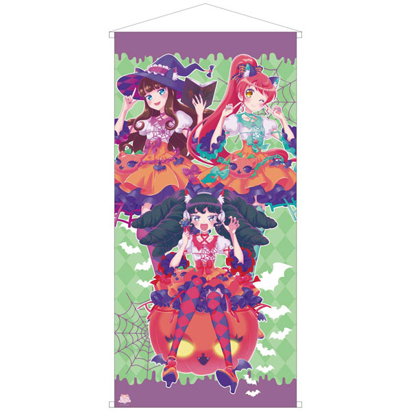 プリティーオールフレンズ　タペストリー プリティーオールフレンズ タペストリー ガァルル タペストリー・WEB