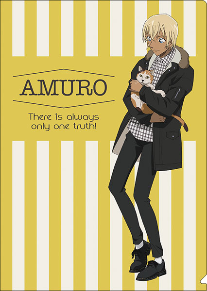 名探偵コナン クリアファイル 安室[ムービック]《在庫切れ》