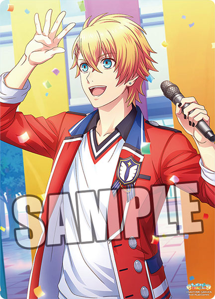 うたの☆プリンスさまっ♪ Shining Live B5クリア下敷き Sparkle☆学園祭ライブ アナザーショットVer.「来栖翔」[ブロッコリー]《在庫切れ》