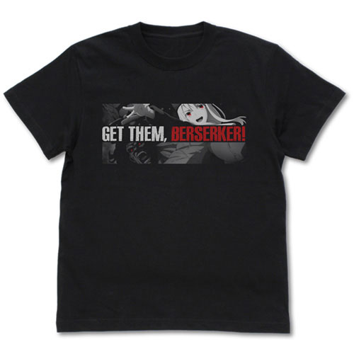 Fate/stay night [Heaven’s Feel] やっちゃえバーサーカー！ Tシャツ Ver.2.0/BLACK-L[コスパ]《在庫切れ》