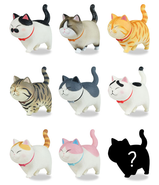 ねこたま Ver.1.5 ～ぷにぷに～ 9個入りBOX[絵夢トイズ]《在庫切れ》