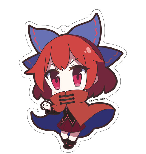 東方Project アクリルキーホルダー ゆるっととうほう 88 赤蛮奇[イザナギ]《在庫切れ》