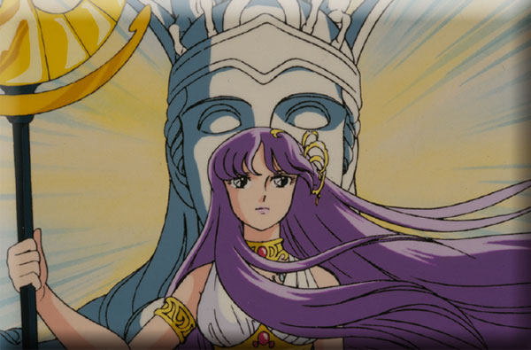 聖闘士星矢 小宇宙マグネット1弾 女神(アテナ)[Brujula]《在庫切れ》