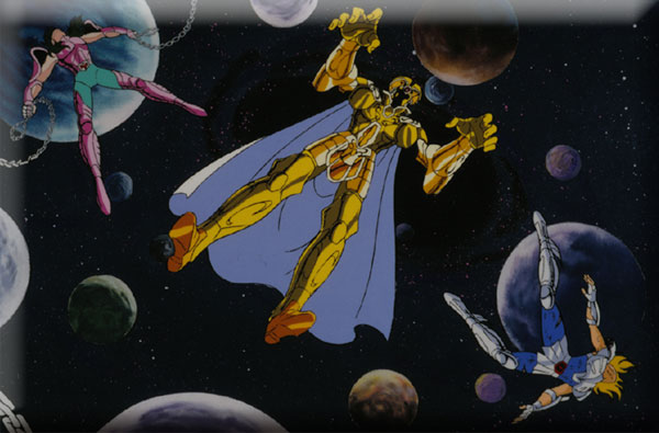 聖闘士星矢 小宇宙マグネット1弾 アナザーディメンション[Brujula]《在庫切れ》