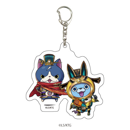 アクリルキーホルダー 妖怪三国志 国盗りウォーズ 06 フユニャン曹操 Usaピョン仲達 A3 在庫切れ