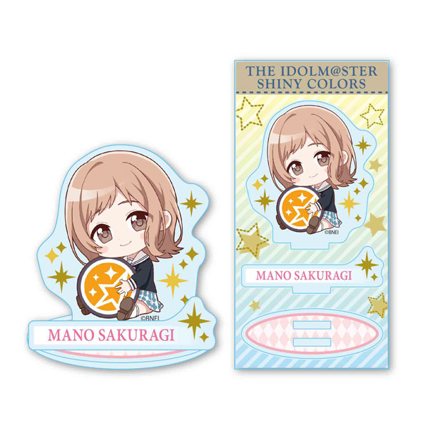 ぎゅぎゅっとアクリルフィギュアpart1 アイドルマスター シャイニーカラーズ 櫻木真乃 ベルハウス 在庫切れ