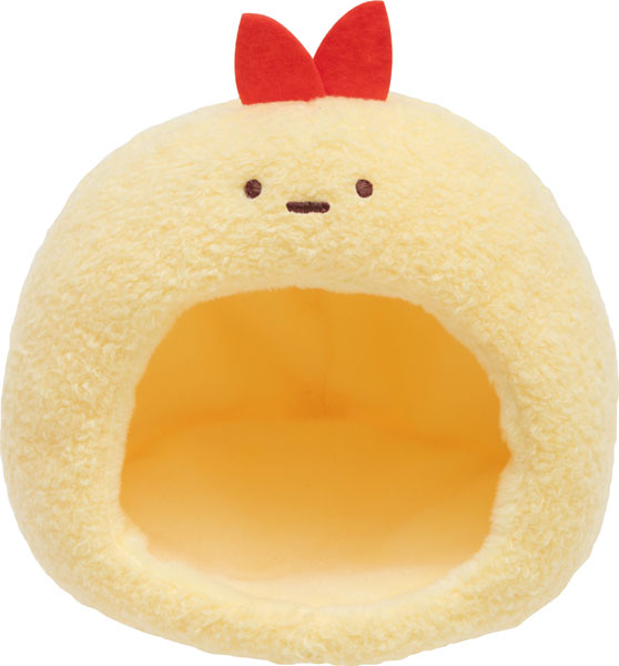 MY26501 すみっコぐらし てのりぬいぐるみ えびふらいのしっぽハウス
