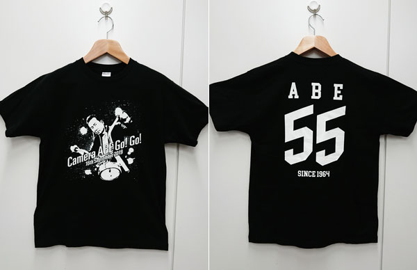 限定販売 カメラ阿部 Go Go Tシャツ M ガスコイン カンパニー 送料無料 発売済 在庫品