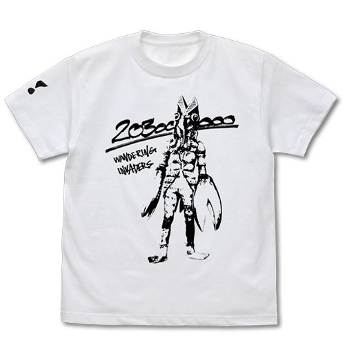 ウルトラマン バルタン星人 Tシャツ/WHITE-M（再販）[コスパ]《０４月予約》