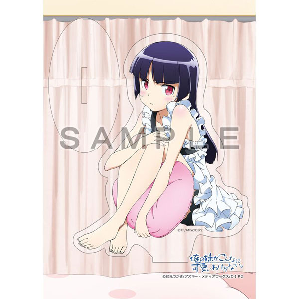 OREIMO 俺の妹がこんなに可愛いわけがない 俺妹 黒猫 アクリルスタンド OREIMO 俺の妹がこんなに可愛いわけがない 俺妹 黒猫 アクリルスタンド