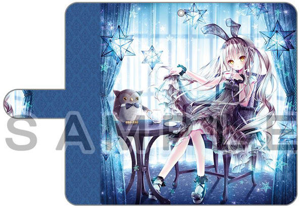 てぃんくる先生　イラスト本　恋夜茶会 スマホケース てぃんくる先生 新作版画『恋夜茶会』 | 神絵祭∞