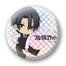 フルーツバスケット 缶バッジ100 草摩はとり ペンギンパレード 在庫切れ