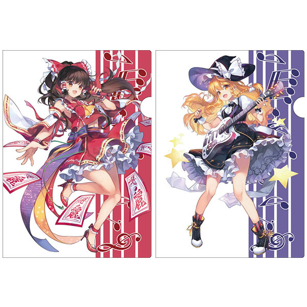 東方Project クリアファイルセット 東方LIVEステージ2019[アクシア