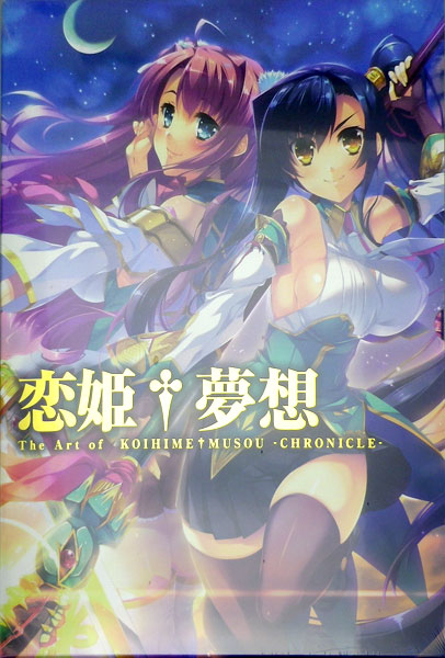 恋姫†夢想：The Art of KOIHIME†MUSOU -CHRONICLE- 初回限定版 (書籍