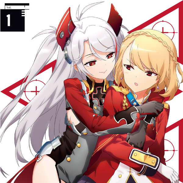 CD 『アズールレーン』バディキャラクターソングシングル Vol.1