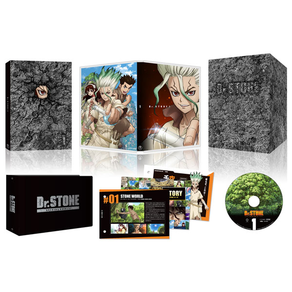 Dvd ｄｒ ｓｔｏｎｅ ドクターストーン Vol 1 初回生産限定版 東宝 在庫切れ