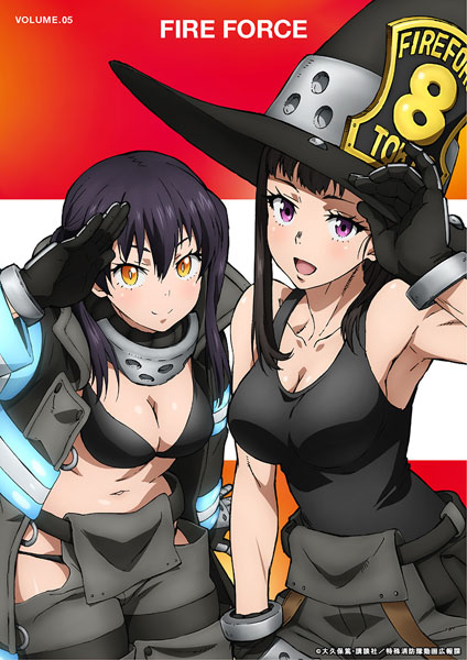 BD 炎炎ノ消防隊 Blu-ray 第5巻[DMM pictures]【送料無料】《在庫切れ》