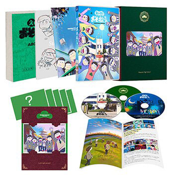 えいがのおそ松さん Blu Ray Disc 赤塚高校卒業記念box エイベックス 在庫切れ