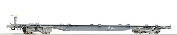 HO-725 JR貨車 コキ107形(増備型・コンテナなし)（再販）[TOMIX]《０７月予約》