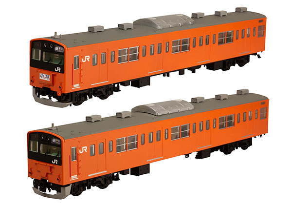 PP072 JR東日本201系直流電車(中央線)クハ201・クハ200キット[プラム]《在庫切れ》