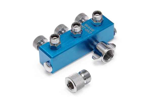 HG3連ホースジョイント(アルミボディ)[WAVE]《在庫切れ》