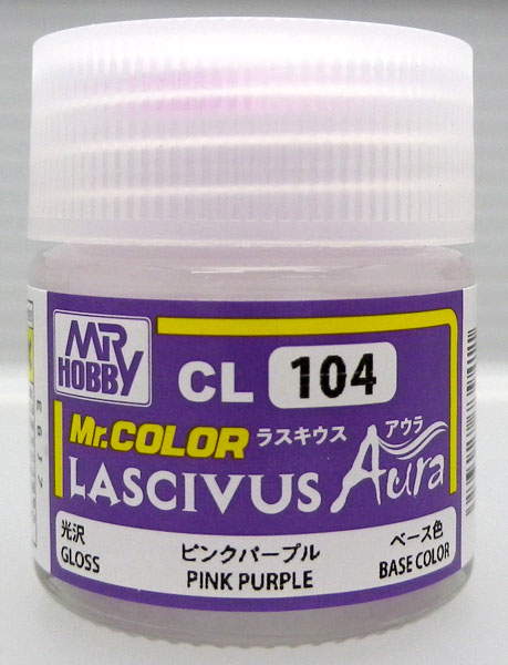 Mr.カラー LASCIVUS Aura(ラスキウス・アウラ) ピンクパープル-amiami ...
